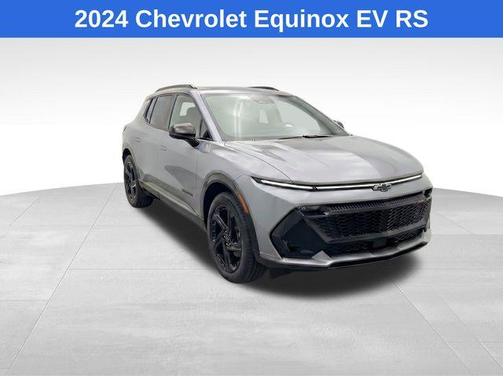 Radiant Red 2024 Chevrolet Equinox EV RS