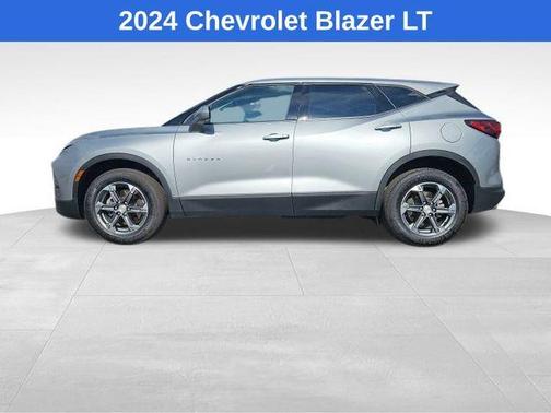 Sterling Gray Metallic 2024 Chevrolet Blazer LT