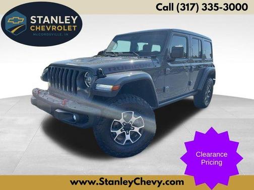 2020 Jeep Wrangler Unlimited Rubicon