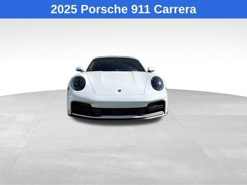 White 2025 Porsche 911 Carrera
