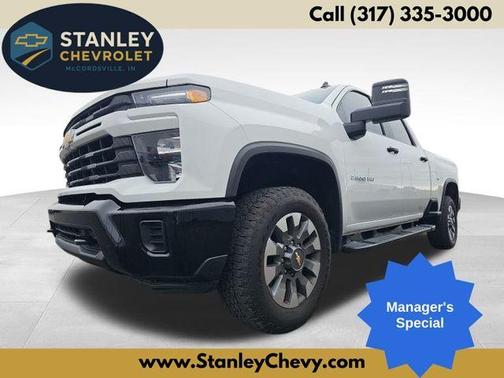 2024 Chevrolet Silverado 2500 Custom