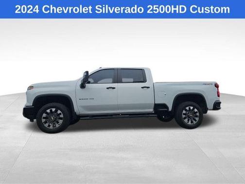 2024 Chevrolet Silverado 2500 Custom