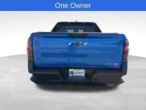 Rip Tide Blue 2025 Chevrolet Silverado EV RST