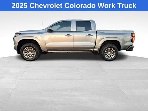 2025 Chevrolet Colorado WT