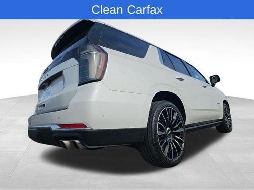 2025 Chevrolet Tahoe High Country