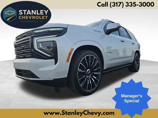 2025 Chevrolet Tahoe High Country