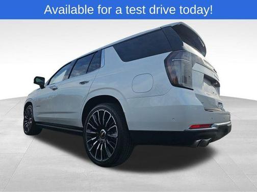 2025 Chevrolet Tahoe High Country