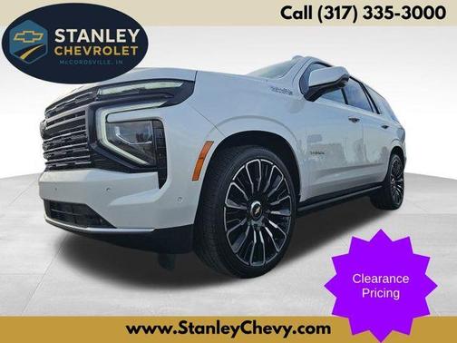 2025 Chevrolet Tahoe High Country
