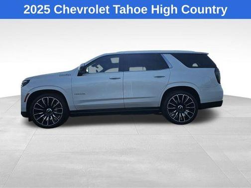 2025 Chevrolet Tahoe High Country