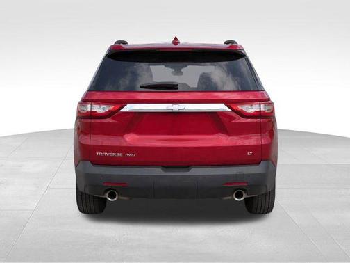 Red Tinted Clearcoat 2019 Chevrolet Traverse LT Leather