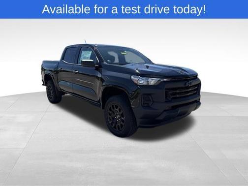 Black 2026 Chevrolet Colorado WT