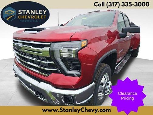 2026 Chevrolet Silverado 3500 LTZ