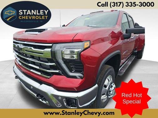 2026 Chevrolet Silverado 3500 LTZ