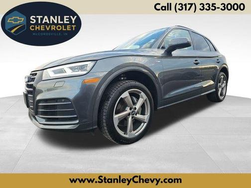2020 Audi Q5 45 Titanium Premium