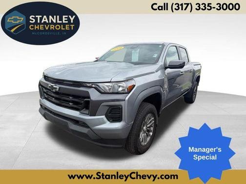 Sterling Gray Metallic 2024 Chevrolet Colorado LT