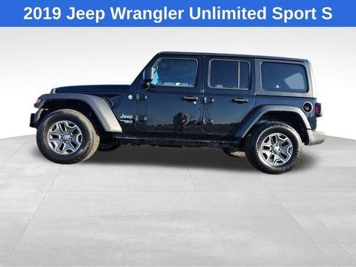 2019 Jeep Wrangler Unlimited Sport