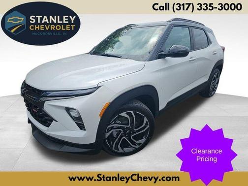 2025 Chevrolet Trailblazer RS