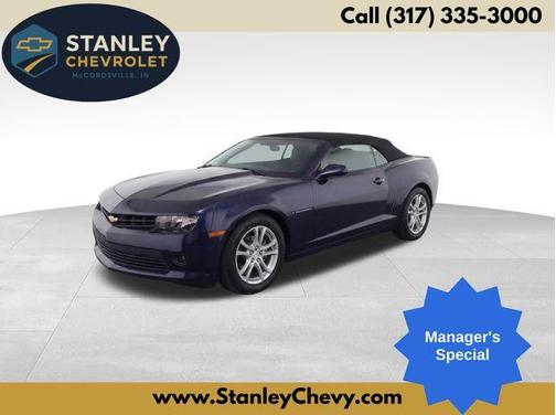 2014 Chevrolet Camaro 1LT