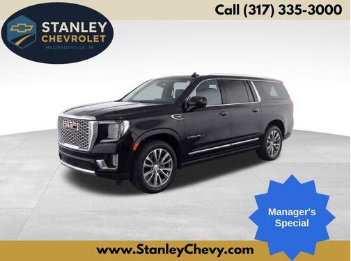 Onyx Black 2021 GMC Yukon XL Denali