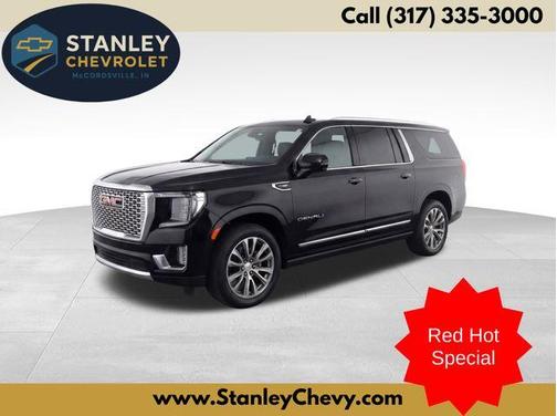 Onyx Black 2021 GMC Yukon XL Denali
