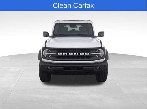 Oxford White 2025 Ford Bronco Big Bend