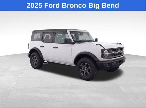 Oxford White 2025 Ford Bronco Big Bend
