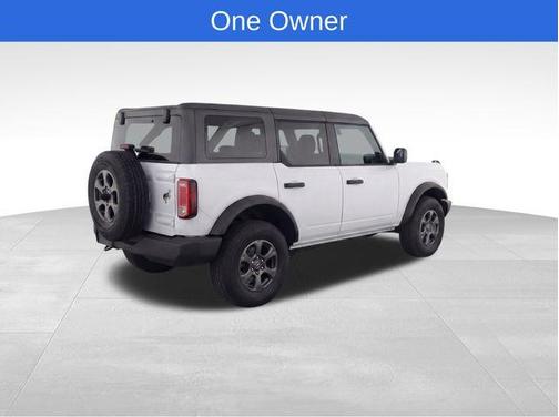 Oxford White 2025 Ford Bronco Big Bend