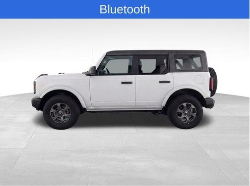 Oxford White 2025 Ford Bronco Big Bend