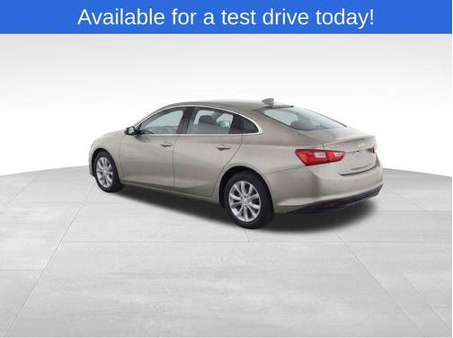Mineral Gray Metallic 2025 Chevrolet Malibu LT