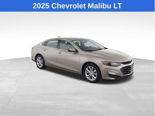 Mineral Gray Metallic 2025 Chevrolet Malibu LT