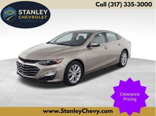 Mineral Gray Metallic 2025 Chevrolet Malibu LT