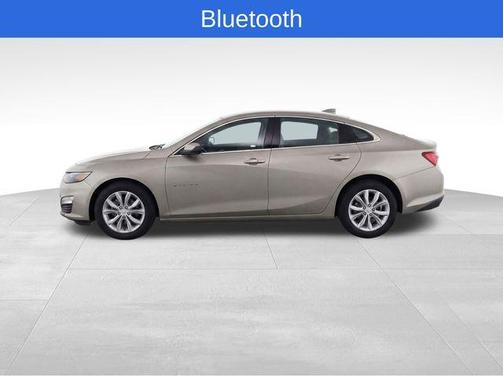 Mineral Gray Metallic 2025 Chevrolet Malibu LT