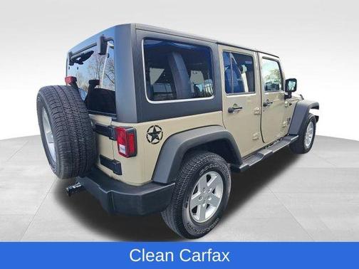 2017 Jeep Wrangler Unlimited Sport