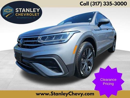 2024 Volkswagen Tiguan 2.0T SE