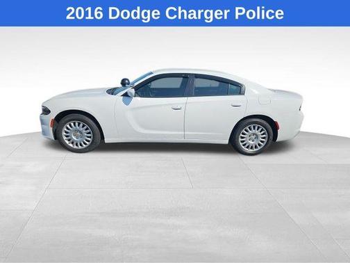 2016 Dodge Charger Police