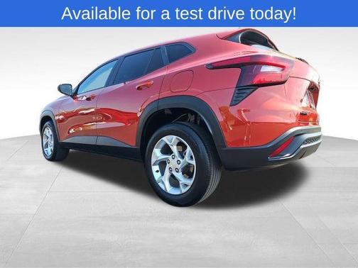 2024 Chevrolet Trax LS