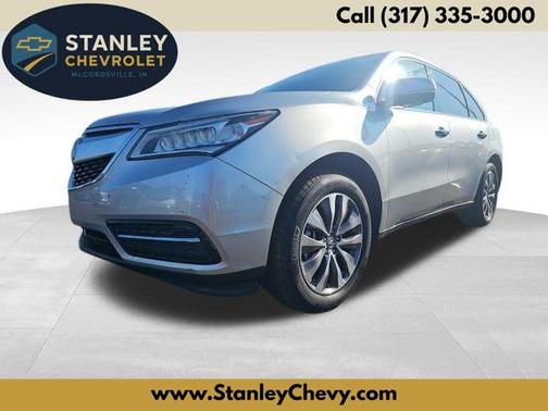 2014 Acura MDX 3.5L Technology Package