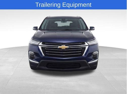 Northsky Blue Metallic 2022 Chevrolet Traverse LT Cloth