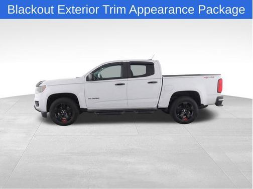 Summit White 2018 Chevrolet Colorado LT