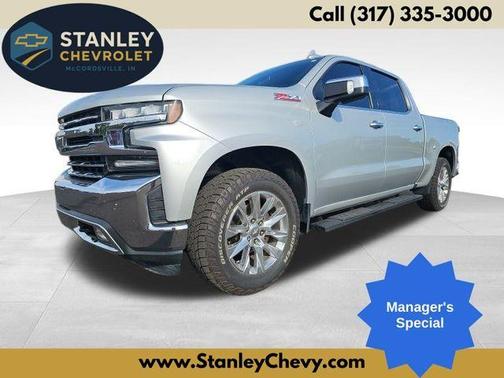 2020 Chevrolet Silverado 1500 LTZ
