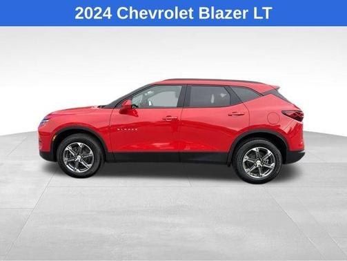 Red 2024 Chevrolet Blazer LT