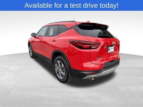 Red 2024 Chevrolet Blazer LT