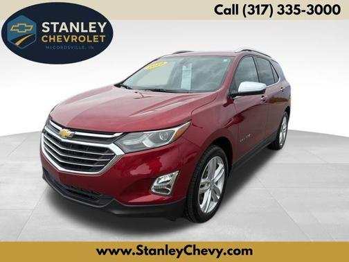 Red Tinted Clearcoat 2019 Chevrolet Equinox Premier w/2LZ