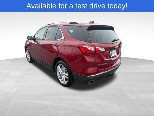 Red Tinted Clearcoat 2019 Chevrolet Equinox Premier w/2LZ