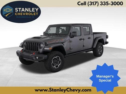 Crystal Metallic 2022 Jeep Gladiator Mojave