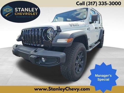 2021 Jeep Wrangler Unlimited Sport