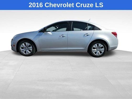2016 Chevrolet Cruze Limited LS