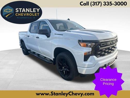 2025 Chevrolet Silverado 1500 Custom