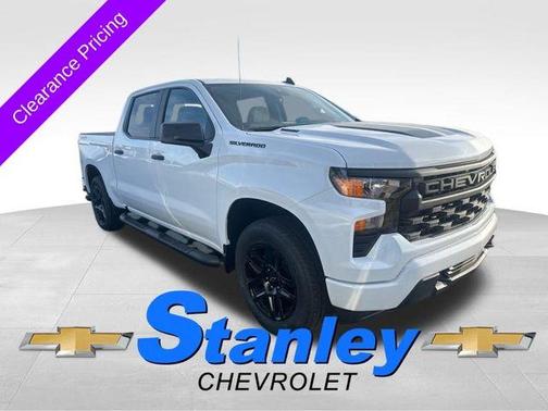 2025 Chevrolet Silverado 1500 Custom