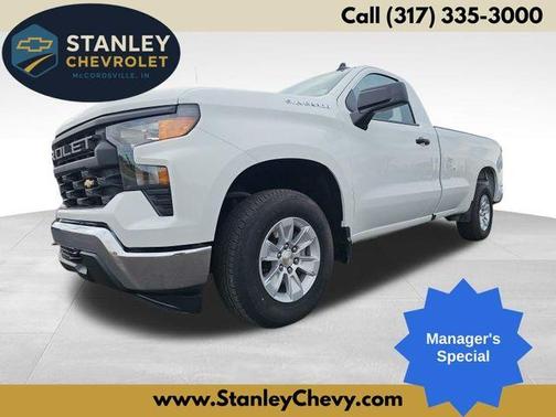 2024 Chevrolet Silverado 1500 WT